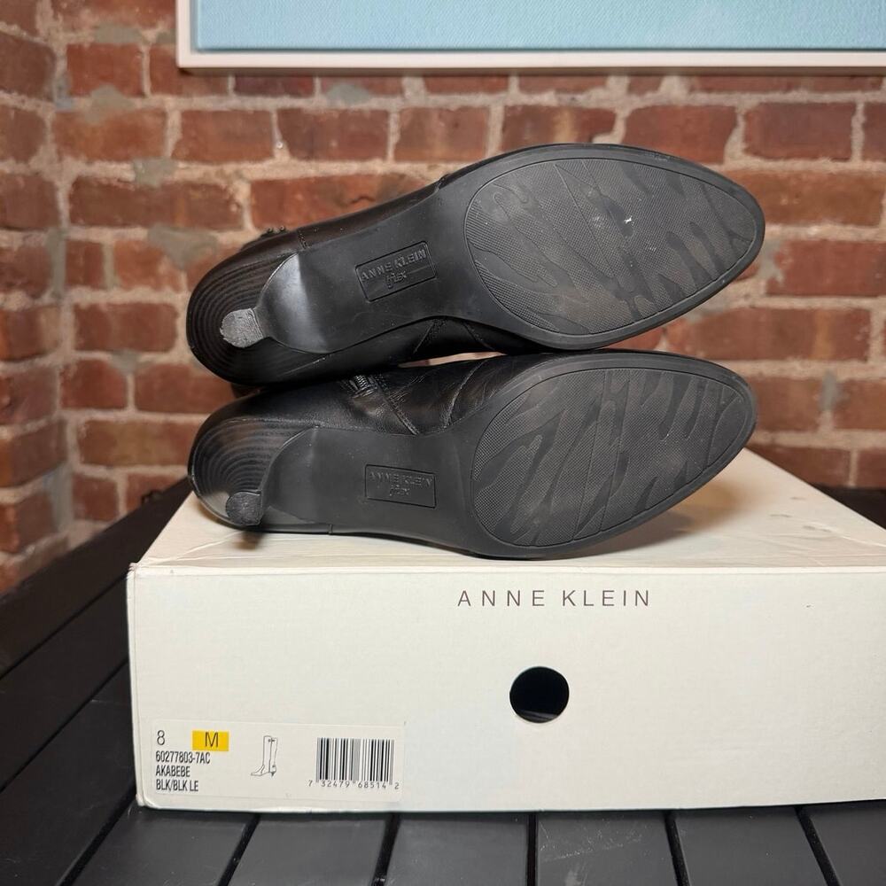Anne Klein Kitten Heel Riding Boot - Picture 8 of 8
